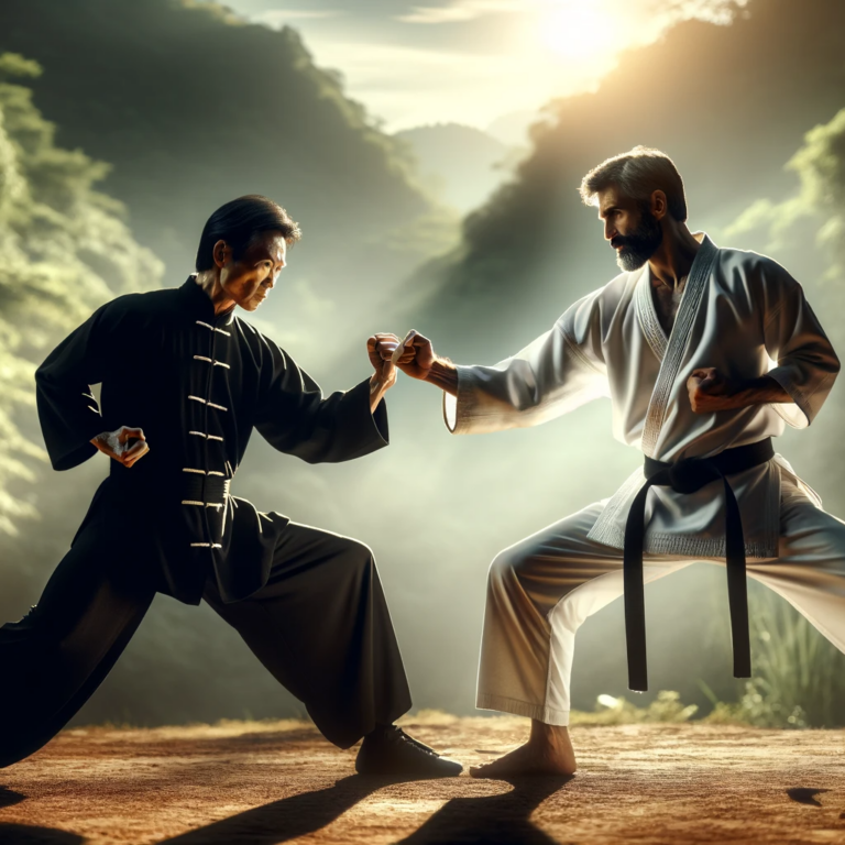 Kick, Punch, Flow: Exploring the Fluidity of Martial Arts Movements